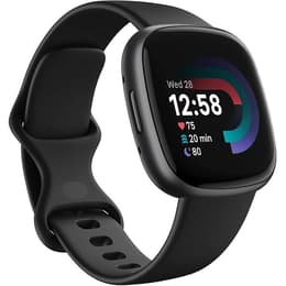 Smart hodinky Fitbit Versa 4 Fitness á á - Čierna