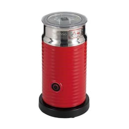 Espresso stroj Kompatibilné s Nespresso Nespresso Aeroccino 3 0,2400L - Červená