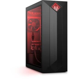 HP OMEN 875-0171NF Core i7-8700K 3.2 GHz - SSD 256 GB + HDD 1 To - 16GB