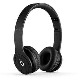Slúchadlá Beats By Dr. Dre Solo HD Potláčanie hluku drôtové Mikrofón - Čierna