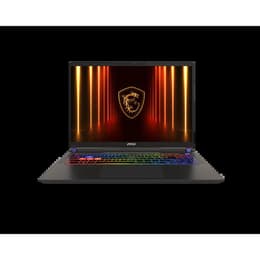MSI Vector 16 HX AI 16" - Core Ultra 9 275HX - 64GB - SSD 512 GBGB Nvidia GeForce RTX 5070 Ti QWERTY - Talianska