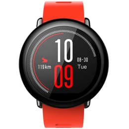 Smart hodinky Xiaomi Amazfit Pace á á - Čierna/Oranžová