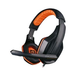 Slúchadlá Ardistel Blackfire BFX-10 gaming drôtové Mikrofón - Čierna/Oranžová