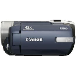 Videokamera Canon FS100 USB 2.0 Hi Speed - Modrá/Strieborná