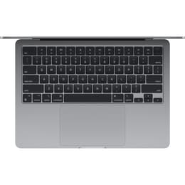 MacBook Air 15" (2024) - Apple M3 8‑core CPU a GPU 10-Core - 16GB RAM - SSD 512GB - Štandardná obrazovka - QWERTZ - Slovenská