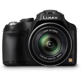 Panasonic Lumix DMC-FZ72 Bridge 16.1 - Čierna