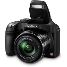 Panasonic Lumix DMC-FZ72 Bridge 16.1 - Čierna