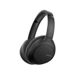 Slúchadlá Sony WH-CH700N Potláčanie hluku wireless Mikrofón - Čierna
