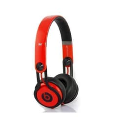 Slúchadlá Beats By Dr. Dre Mixr Potláčanie hluku drôtové - Čierna/Červená