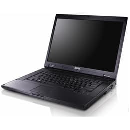 Dell Latitude E5500 15" (2009) - Core 2 Duo T7250 - 4GB - SSD 120 GB AZERTY - Francúzska