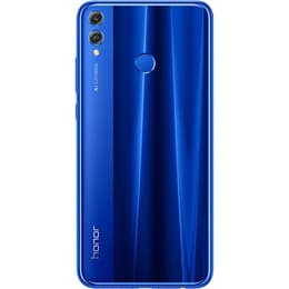 Honor 8X 128GB - Modrá - Neblokovaný