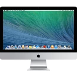 iMac 21,5" Retina (Koniec roka 2013) Core i5 2,7GHz - HDD 1 To - 8GB AZERTY - Francúzska