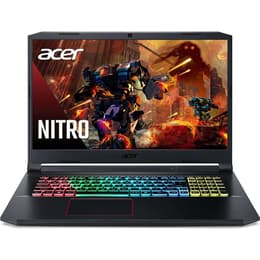 Acer Nitro 5 NG-AN517-52-75UU 17 - Core i7-10750H - 8GB 1000GB Nvidia GeForce RTX 2060 QWERTY - Anglická