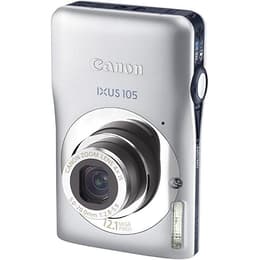 Canon IXUS 105 Kompakt 12 - Strieborná