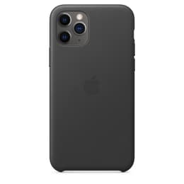 Apple Obal iPhone 11 Pro - Silikón Čierna