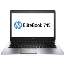 HP EliteBook 745 G2 14" (2014) - A8-7150B - 8GB - SSD 128 GB AZERTY - Francúzska