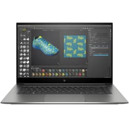 HP ZBook Studio G8 15" (2021) - Core i7 - Gen 11 (H) - 16GB - SSD 512 GB QWERTY - Švédska