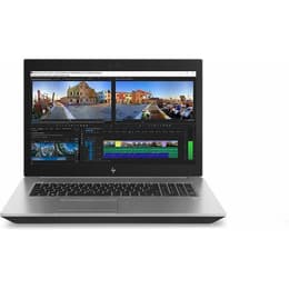 HP ZBook 17 G6 17" (2019) - Core i7 - Gen 9 (H) - 64GB - SSD 1 TO AZERTY - Francúzska