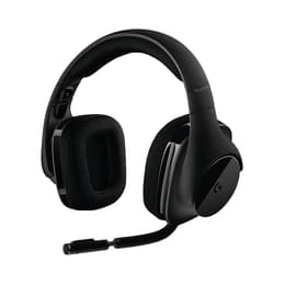 Slúchadlá Logitech G533 Wireless Gami gaming wireless Mikrofón - Čierna