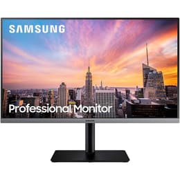 Monitor 24 Samsung S24R652 LED Čierna