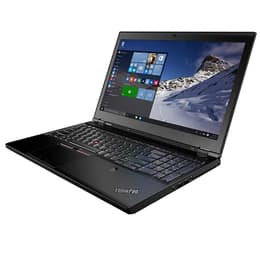Lenovo ThinkPad P51 15" (2017) - Core i7-7820HQ - 16GB - SSD 512 GB QWERTZ - Nemecká