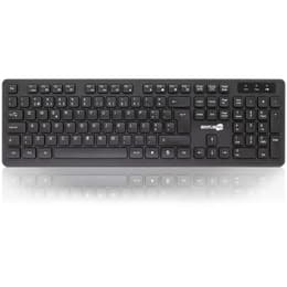 QWERTY Klávesnica Simpletek Portugalská Bezdrôtové M&K PORTOGALLO Kit Mouse and Keyboard