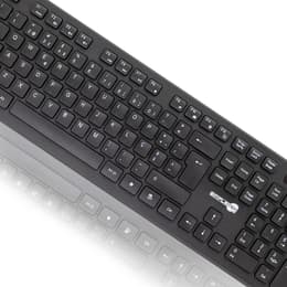 QWERTY Klávesnica Simpletek Portugalská Bezdrôtové M&K PORTOGALLO Kit Mouse and Keyboard