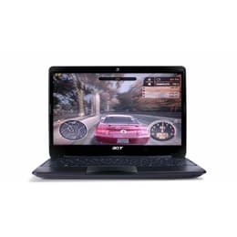 Acer Aspire One 722 11" (2011) - C-60 APU - 4GB - HDD 320 GB QWERTY - Španielská