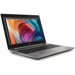 HP ZBook 15 G6 15" (2019) - Core i7 - Gen 9 (H) - 32GB - SSD 1 TO AZERTY - Francúzska
