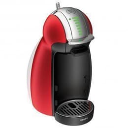 Kapsulový espressovač Kompatibilné s Dolce Gusto Krups Genio 2 KP1605 1,0000L - Čierna/Červená