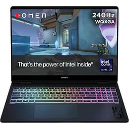 HP OMEN MAX 16-AH0800SA 16" - Core Ultra 9 275HX - 32GB - SSD 1 TBGB NVIDIA GeForce RTX 5080 QWERTY - Anglická