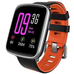 Smart hodinky Willful SW018 á Nie - Čierna/Oranžová