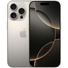 iPhone 16 Pro 512GB - Prírodný Titán - Neblokovaný