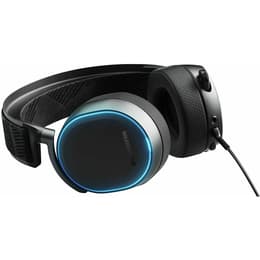 Slúchadlá Steelseries Arctis Pro Potláčanie hluku gaming drôtové + bezdrôtové - Čierna