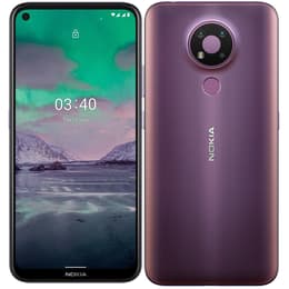 Nokia 3.4 32GB - Fialová - Neblokovaný