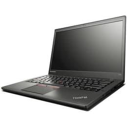 Lenovo ThinkPad T450s 14" (2014) - Core i5-5300U - 8GB - SSD 256 GB AZERTY - Francúzska