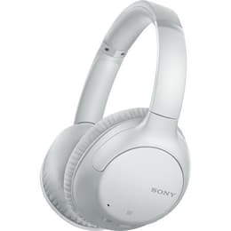 Slúchadlá Sony WH-CH710NW Potláčanie hluku drôtové + bezdrôtové Mikrofón - Biela