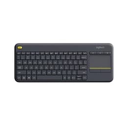 QWERTY Klávesnica Logitech Anglická (US) Bezdrôtové K400 Plus