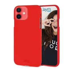 Obal iPhone 12 Mini - Plast - Červená