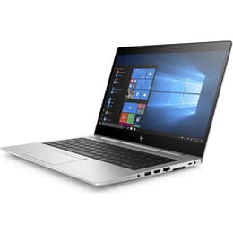 HP EliteBook 745 G5 14" (2019) - Ryzen 3 PRO 2300U - 8GB - SSD 256 GB QWERTY - Anglická