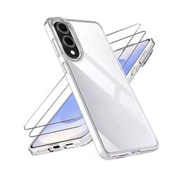 Obal Galaxy S25 Edge a 2 ochranna obrazovky - TPU - Priehľadná