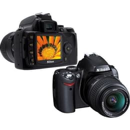 Nikon D40X Zrkadlovka 10 - Čierna