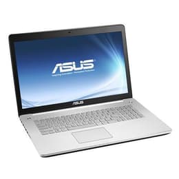Asus N750JK-T4105H 17 - Core i7-4700HQ - 6GB 1000GB NVIDIA GeForce 850M AZERTY - Francúzska