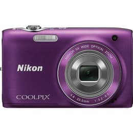 Nikon Coolpix S3100 Kompakt 14 - Fialová