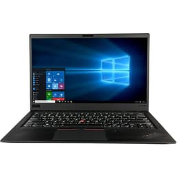 Lenovo ThinkPad X1 Carbon G6 14" (2017) - Core i5 - Gen 8 (U) - 8GB - SSD 1 TO AZERTY - Francúzska