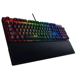 AZERTY Klávesnica Razer Francúzska Podsvietená klávesnica Blackwidow V3