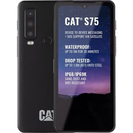 Cat S75 128GB - Čierna - Neblokovaný - Dual-SIM