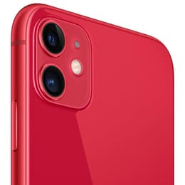 iPhone 11 128GB - Červená - Neblokovaný
