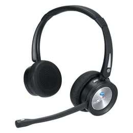 Slúchadlá ProXtend Sonnet Duo PX-HSUSB101 - USB Cable, Charging station Potláčanie hluku gaming wireless Mikrofón - Čierna