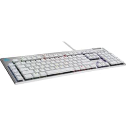 AZERTY Klávesnica Logitech Francúzska Bezdrôtové Podsvietená klávesnica G815 Lightsync